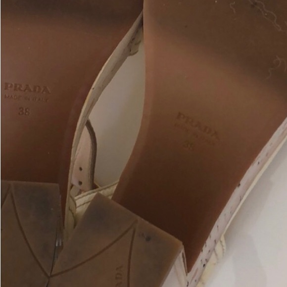 Authentic Prada Platforms/Wedges - Picture 5 of 10